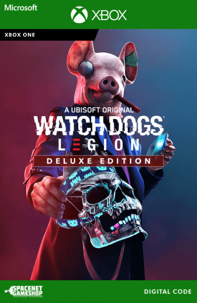 Watch Dogs Legion - Deluxe Edition XBOX CD-Key